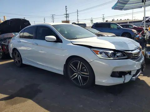 2017 Honda Accord VIN 1HGCR2F11HA030338 фото 4