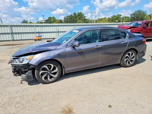 1HGCR3F83HA023491 — 2017 Honda Accord, Передняя часть (Front End), фото до ремонта
