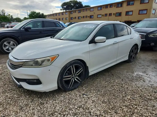 1HGCR2F51HA028334 — 2017 Honda Accord, Боковая часть (Side), фото до ремонта