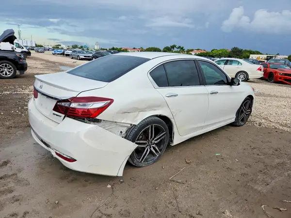2017 HONDA ACCORD VIN 1HGCR2F51HA028334 фото 3