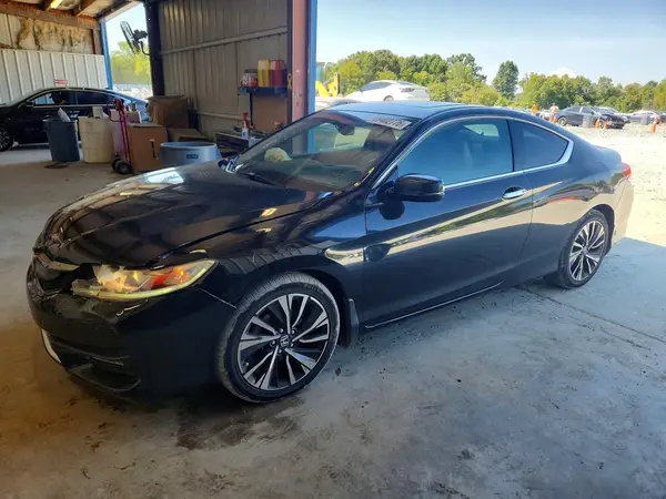 1HGCT2B83HA007101 — 2017 Honda Accord, Передняя часть (Front End), фото до ремонта