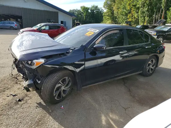 1HGCR2F36HA277629 — 2017 Honda Accord, Передняя часть (Front End), фото до ремонта