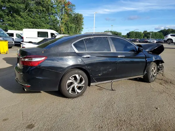 1HGCR2F36HA277629 — 2017 Honda Accord, фото 3 с аукциона Copart, Передняя часть