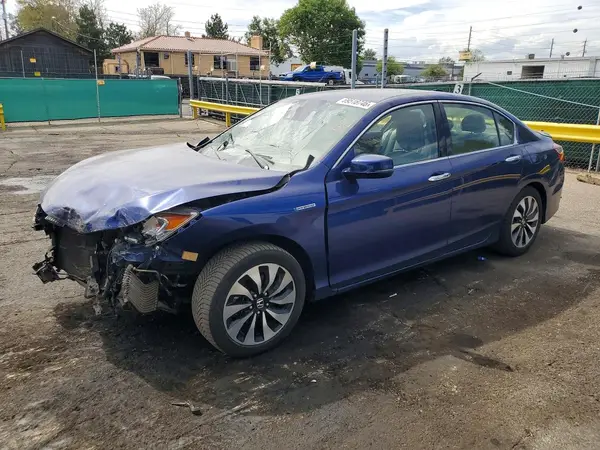 JHMCR6F39HC020876 — 2017 Honda Accord, Передняя часть (Front End), фото до ремонта