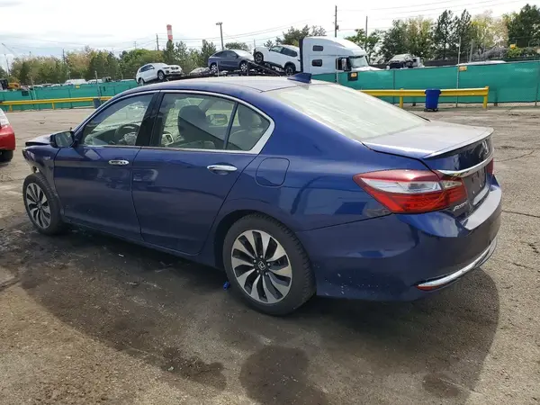 2017 HONDA ACCORD VIN JHMCR6F39HC020876 фото 2