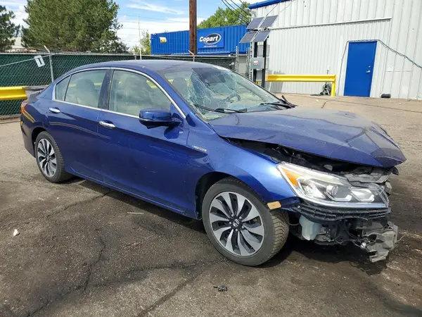 2017 HONDA ACCORD VIN JHMCR6F39HC020876 фото 4