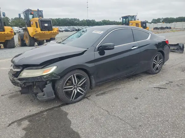 1HGCT2B00HA003128 — 2017 Honda Accord, Передняя часть (Front End), фото до ремонта