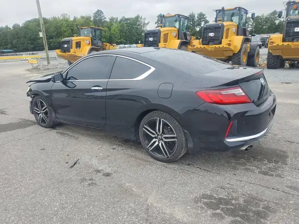 1HGCT2B00HA003128 — 2017 Honda Accord, фото 2 с аукциона Copart, Передняя часть