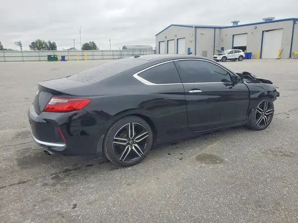 1HGCT2B00HA003128 — 2017 Honda Accord, фото 3 с аукциона Copart, Передняя часть