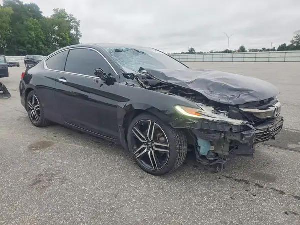 1HGCT2B00HA003128 — 2017 Honda Accord, фото 4 с аукциона Copart, Передняя часть