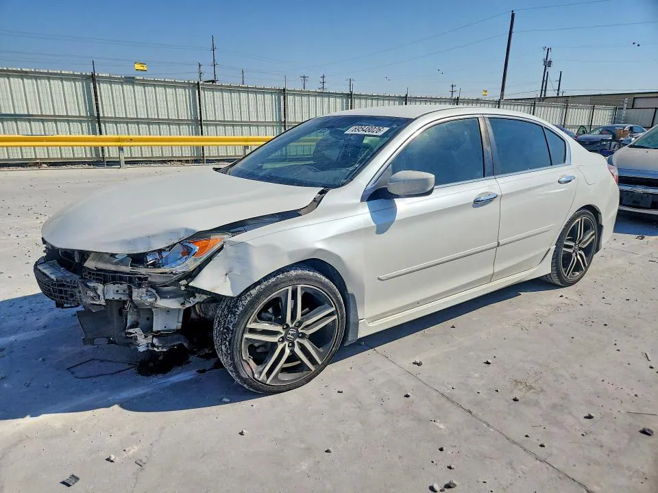 2017 HONDA ACCORD VIN 1HGCR2F13HA057332 фото 1