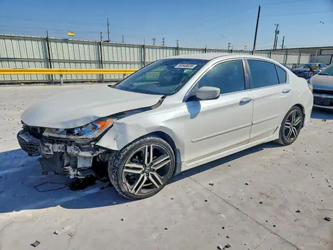 1HGCR2F13HA057332 — 2017 Honda Accord, Передняя часть (Front End), фото до ремонта