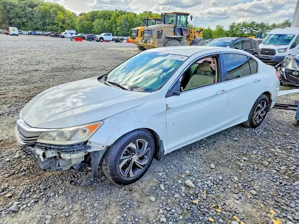 1HGCR2F3XHA088790 — 2017 Honda Accord, Опрокидывание (Rollover), фото до ремонта