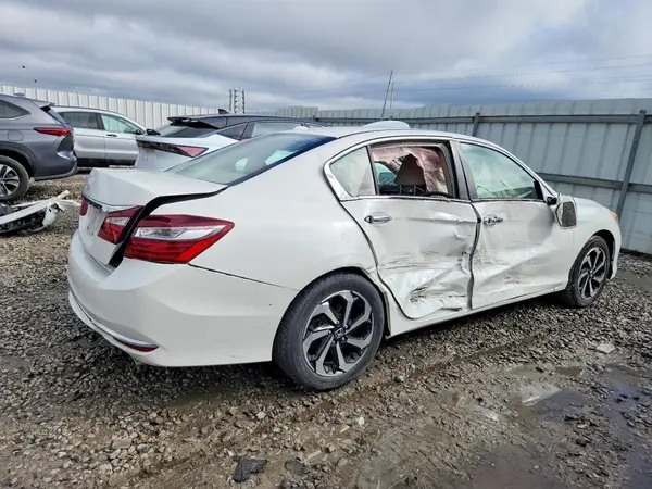 1HGCR2F86HA239572 — 2017 Honda Accord, фото 3 с аукциона Copart, Задняя часть