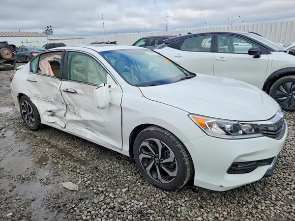 1HGCR2F86HA239572 — 2017 Honda Accord, фото 4 с аукциона Copart, Задняя часть