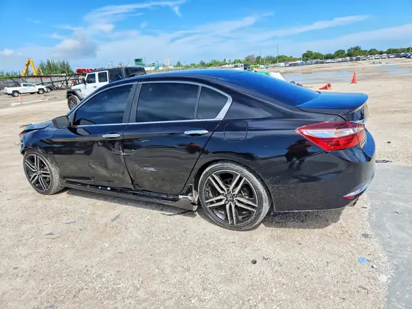 1HGCR2F54HA246963 — 2017 Honda Accord, фото 2 с аукциона Copart 01.10.2026, Передняя часть