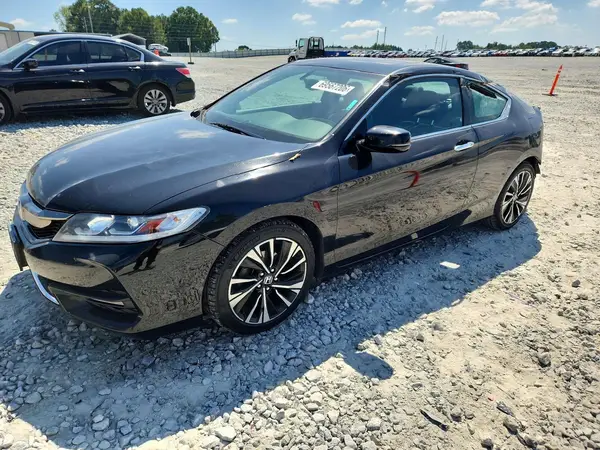 1HGCT2B86HA001616 — 2017 Honda Accord, Боковая часть (Side), фото до ремонта