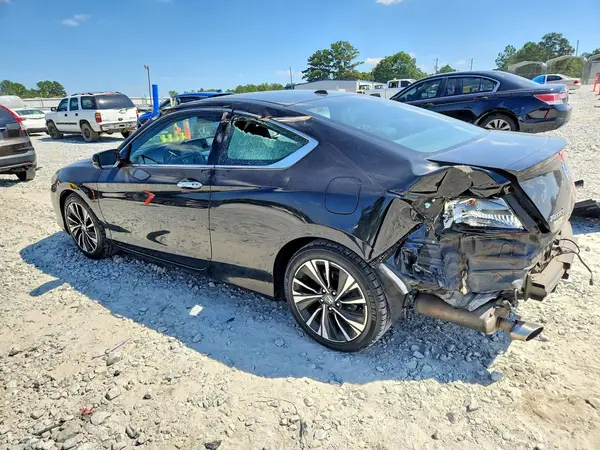 1HGCT2B86HA001616 — 2017 Honda Accord, фото 2 с аукциона Copart 07.10.2026, Боковая часть
