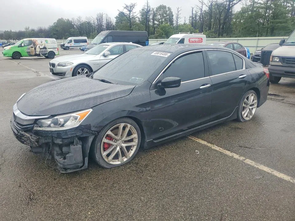 2017 HONDA ACCORD VIN 1HGCR2F11HA250725 фото 1