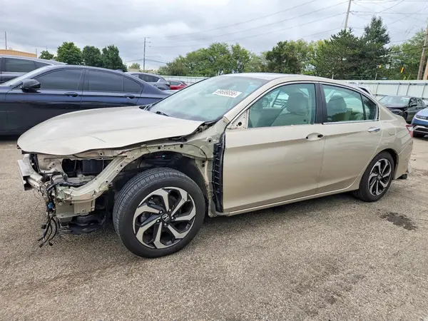 1HGCR2F86HA174898 — 2017 Honda Accord, Передняя часть (Front End), фото до ремонта