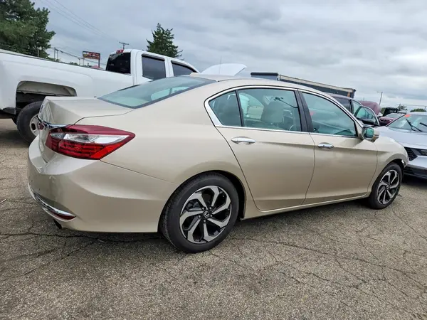 1HGCR2F86HA174898 — 2017 Honda Accord, фото 3 с аукциона Copart 30.09.2026, Передняя часть