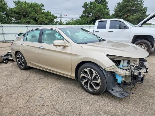 1HGCR2F86HA174898 — 2017 Honda Accord, фото 4 с аукциона Copart 30.09.2026, Передняя часть