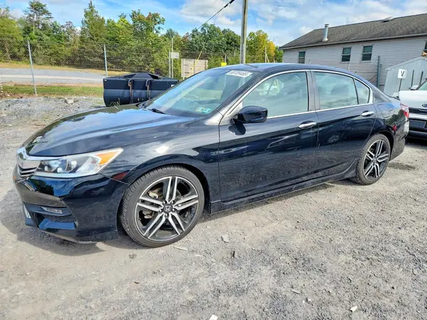 1HGCR2F18HA277386 — 2017 Honda Accord, Боковая часть (Side), фото до ремонта