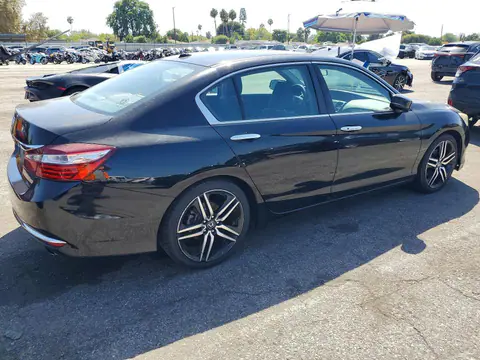 2017 Honda Accord VIN 1HGCR2F74HA125349 фото 3