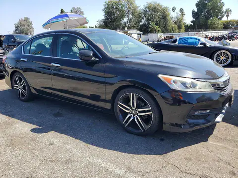 2017 Honda Accord VIN 1HGCR2F74HA125349 фото 4