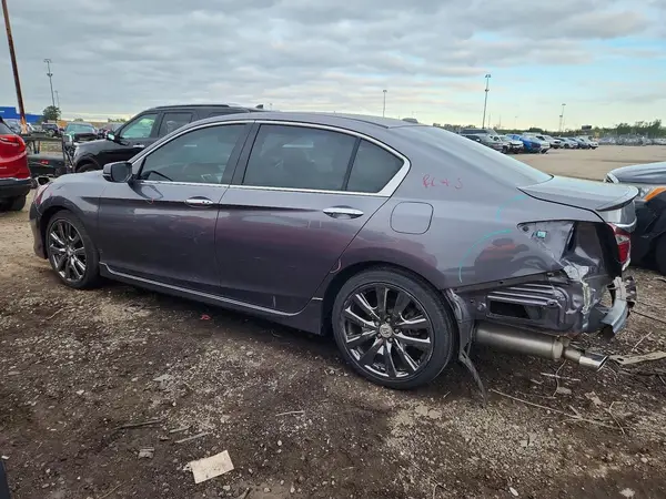 1HGCR3F90HA038992 — 2017 Honda Accord, фото 2 с аукциона Copart, Задняя часть