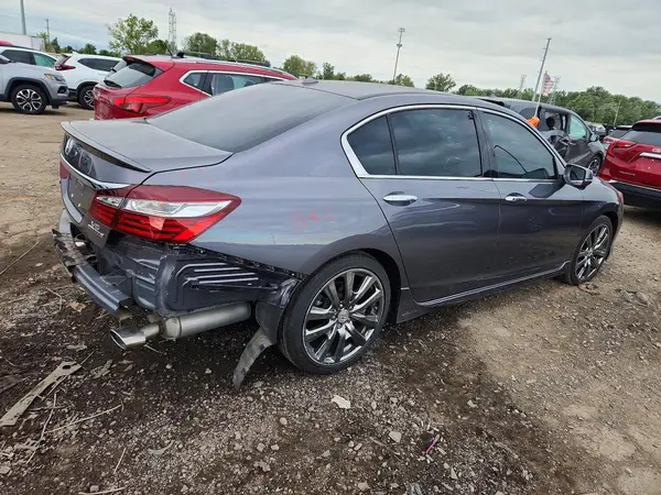 1HGCR3F90HA038992 — 2017 Honda Accord, фото 3 с аукциона Copart, Задняя часть