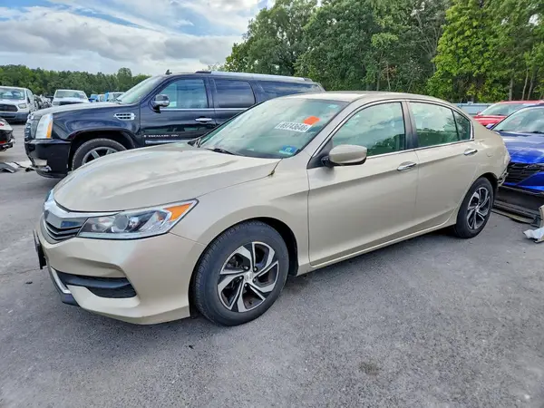 1HGCR2F34HA096612 — 2017 Honda Accord, Задняя часть (Rear End), фото до ремонта