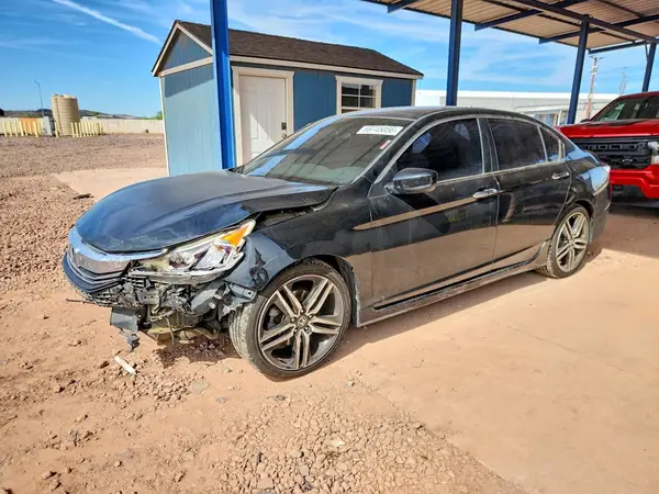 1HGCR2F5XHA148472 — 2017 Honda Accord, Передняя часть (Front End), фото до ремонта
