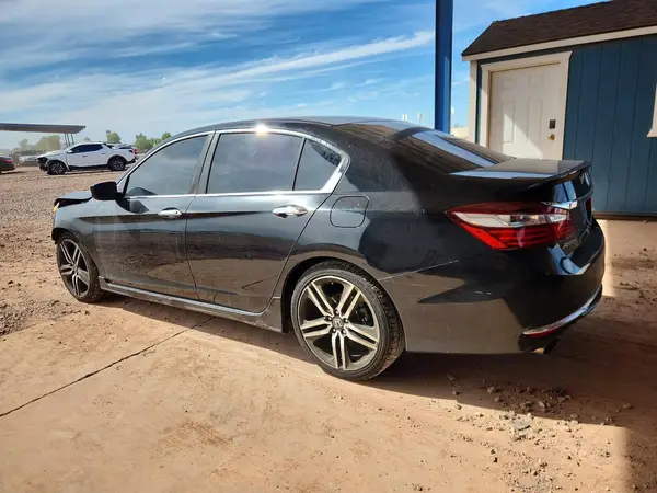 1HGCR2F5XHA148472 — 2017 Honda Accord, фото 2 с аукциона Copart, Передняя часть