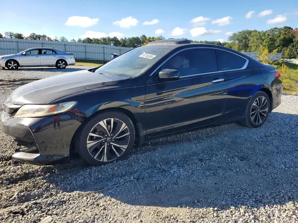 1HGCT1B8XHA008806 — 2017 Honda Accord, Передняя часть (Front End), фото до ремонта