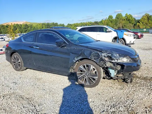 1HGCT1B8XHA008806 — 2017 Honda Accord, фото 4 с аукциона Copart, Передняя часть