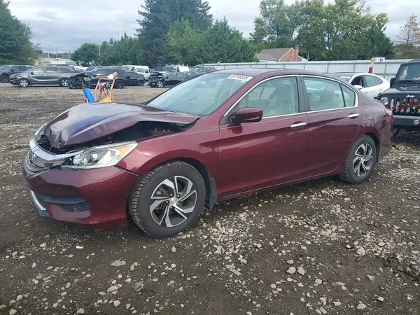 1HGCR2F35HA075705 — 2017 Honda Accord, Передняя часть (Front End), фото до ремонта