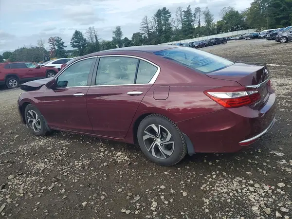 1HGCR2F35HA075705 — 2017 Honda Accord, фото 2 с аукциона Copart, Передняя часть
