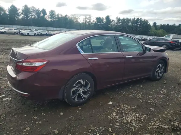 1HGCR2F35HA075705 — 2017 Honda Accord, фото 3 с аукциона Copart, Передняя часть