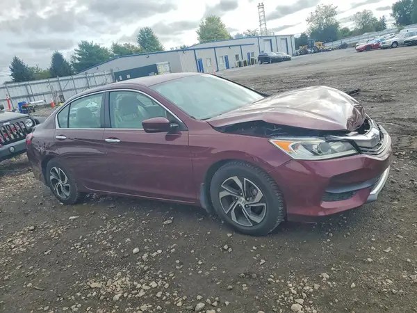1HGCR2F35HA075705 — 2017 Honda Accord, фото 4 с аукциона Copart, Передняя часть