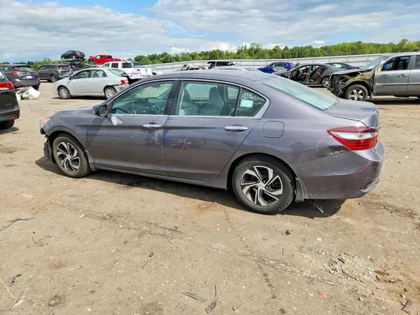 1HGCR2F43HA036071 — 2017 Honda Accord, фото 2 с аукциона Copart 30.09.2026, Передняя часть