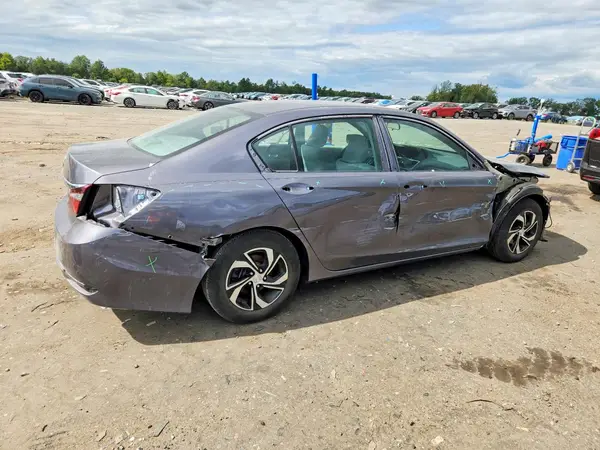 1HGCR2F43HA036071 — 2017 Honda Accord, фото 3 с аукциона Copart 30.09.2026, Передняя часть