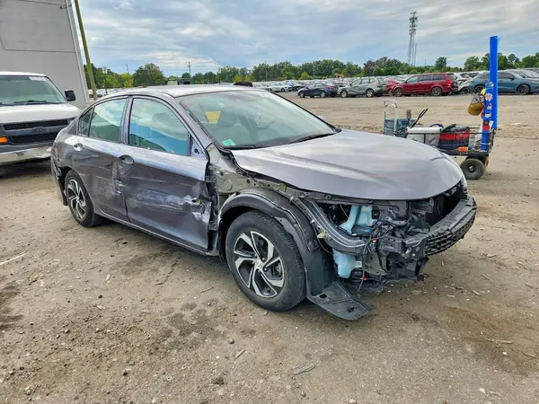 1HGCR2F43HA036071 — 2017 Honda Accord, фото 4 с аукциона Copart 30.09.2026, Передняя часть