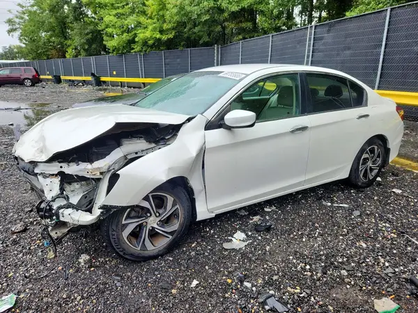 1HGCR2F37HA067279 — 2017 Honda Accord, Передняя часть (Front End), фото до ремонта