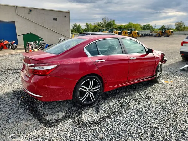 1HGCR2F18HA135930 — 2017 Honda Accord, фото 3 с аукциона Copart, Передняя часть