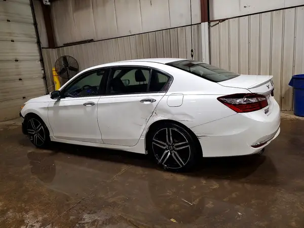 1HGCR2F54HA162853 — 2017 Honda Accord, фото 2 с аукциона Copart, Передняя часть