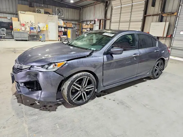 1HGCR2E51HA056670 — 2017 Honda Accord, Передняя часть (Front End), фото до ремонта