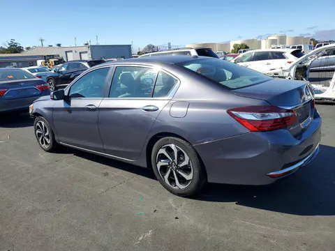 2017 Honda Accord VIN 1HGCR2F87HA206273 фото 2