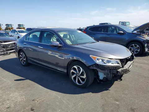 2017 Honda Accord VIN 1HGCR2F87HA206273 фото 4