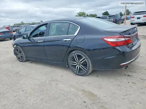 2017 Honda Accord Touring VIN 1HGCR3F98HA031577 фото 2